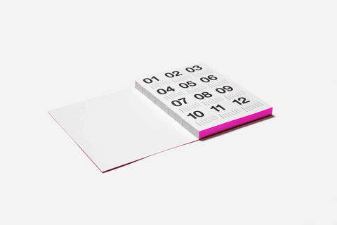 2027 Basic Planner / No 807 Pink