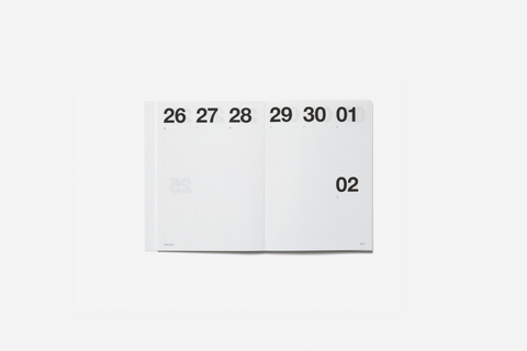 2027 Basic Planner / No 628 Mint