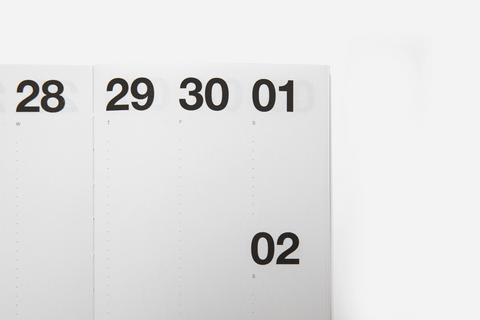 2027 Basic Planner / No 628 Mint
