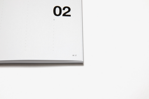 2027 Basic Planner / No 628 Mint