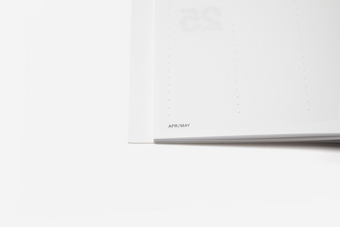 2027 Basic Planner / No 628 Mint