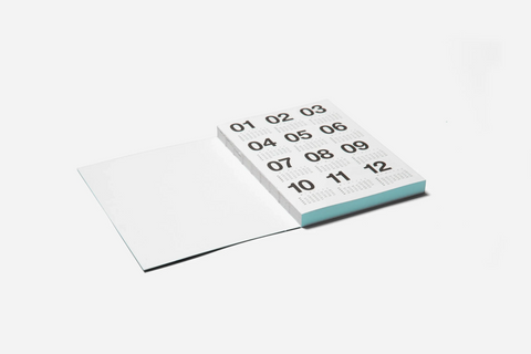 2027 Basic Planner / No 628 Mint