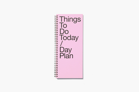 Things To Do Today / Rose