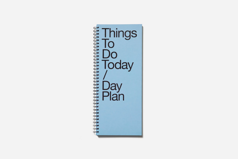 Things To Do Today / Light Blue