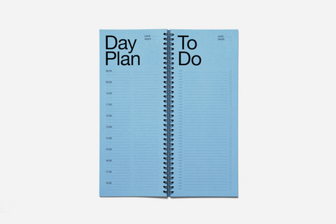Things To Do Today / Light Blue