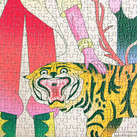 Puzzle / Tigresa