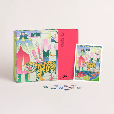 Puzzle / Tigresa