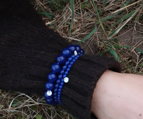 Soï Armband Lapis Lazuli