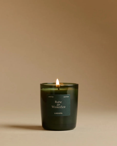 Duftkerze WinterZeit • Limited Edition