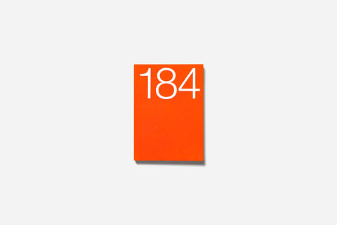 Journal 184 — No. 172