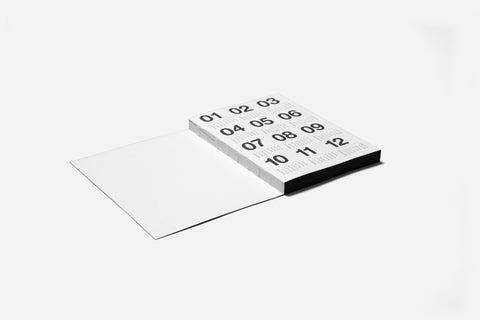 2027 Basic Planner / Process Black
