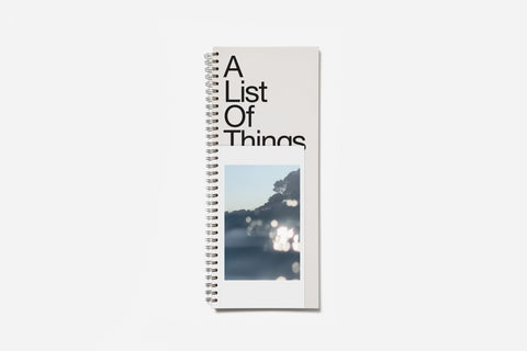 A List Of Things – Edition II