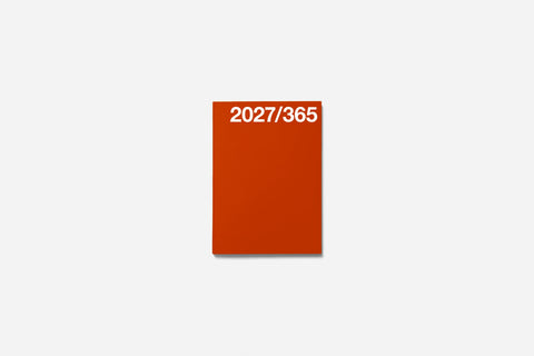 2027 Basic Planner / ReddishBrown No. 3516