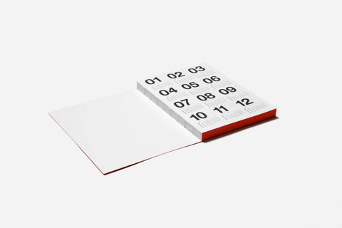 2027 Basic Planner / ReddishBrown No. 3516