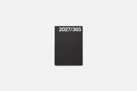 2027 Basic Planner / Process Black