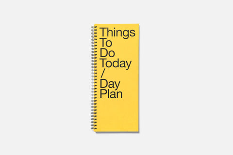 Things To Do Today / Yellow