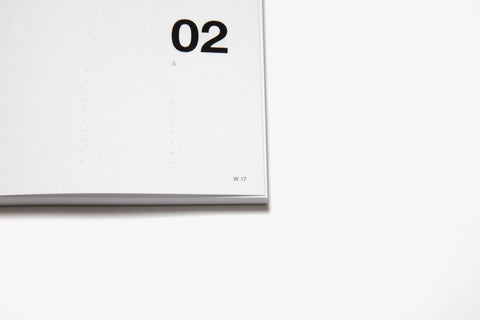 2027 Basic Planner / Process Black