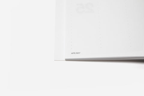 2027 Basic Planner / ReddishBrown No. 3516