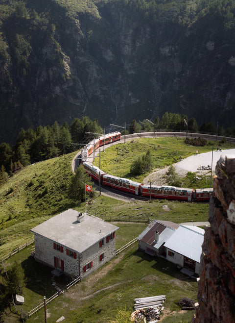 Off to the Alps – Schweiz