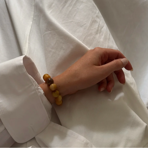 Soï Armband Orange Aventurin
