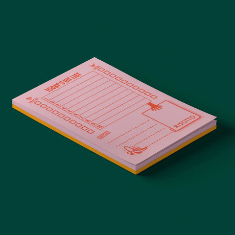 Daily To Do List Notepad