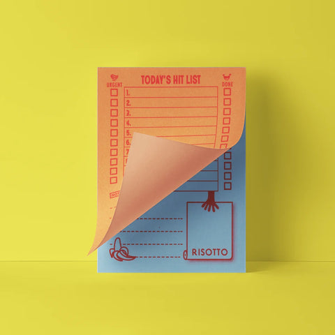 Daily To Do List Notepad