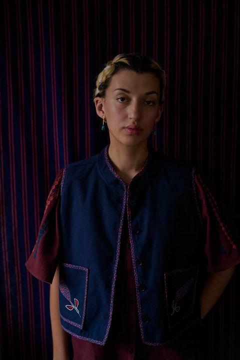 HABIBA Romania Butterfly Blouse