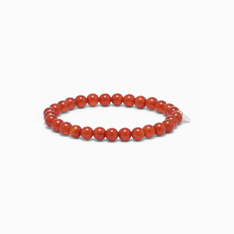 Soï Armband Red Jade