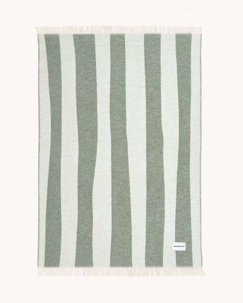 Rough Stripe Decke