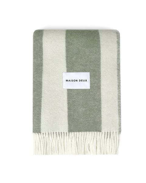 Rough Stripe Decke