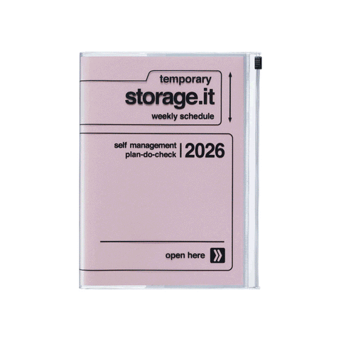 2026 Diary A5 storage.it
