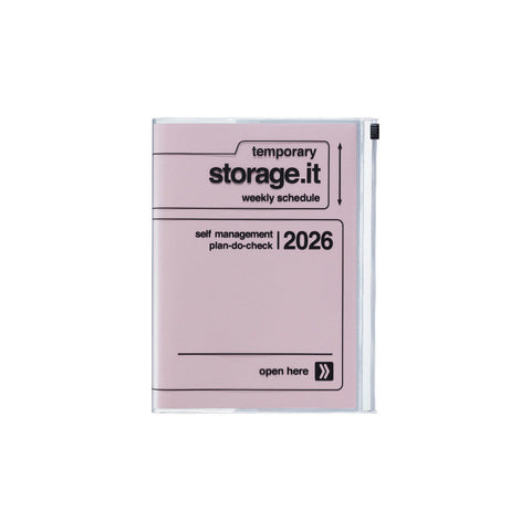 2026 Diary A6 Storage.it