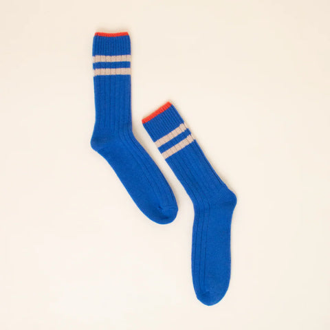 Wollsocken | Königsblau