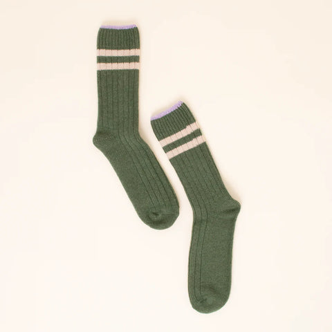 Wollsocken | Grün