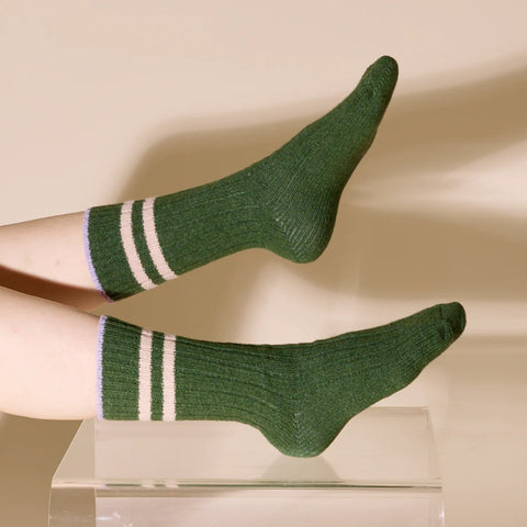 Wollsocken | Grün