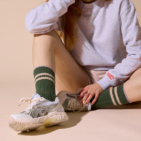 Wollsocken | Grün