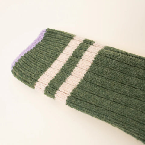 Wollsocken | Grün