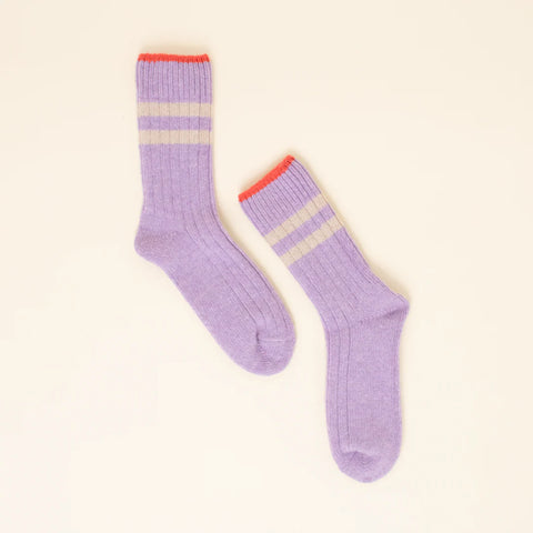 Wollsocken | Lila