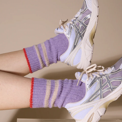 Wollsocken | Lila