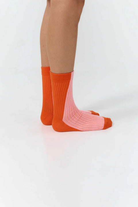 Maro Socks Red
