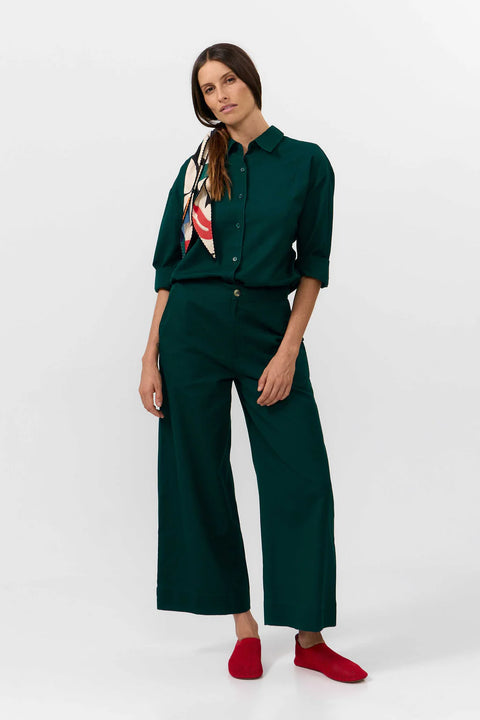 SS26 Ulla Pants Green