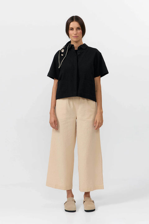 SS26 Eder Shirt Black