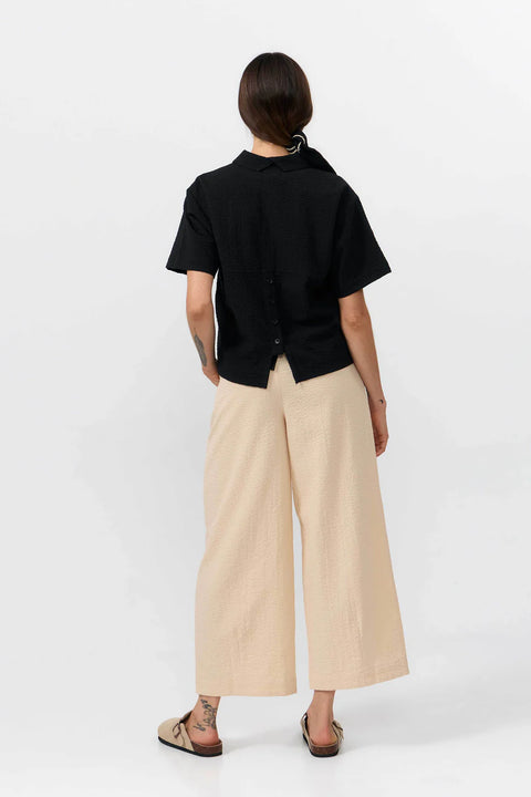 SS26 Eder Shirt Black