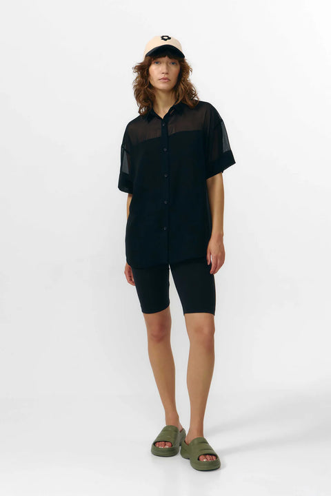 SS26 Minab Shirt Black