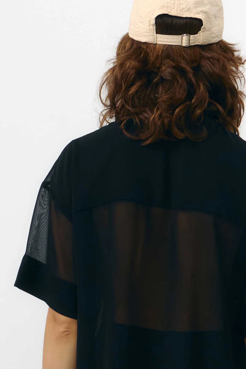 SS26 Minab Shirt Black