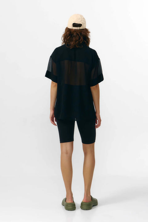 SS26 Minab Shirt Black