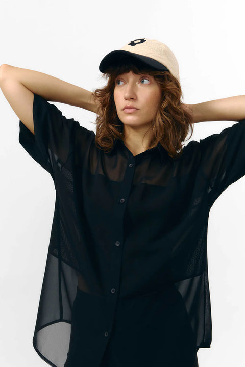 SS26 Minab Shirt Black