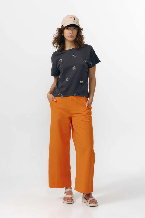 SS26 Nansa Top Grey