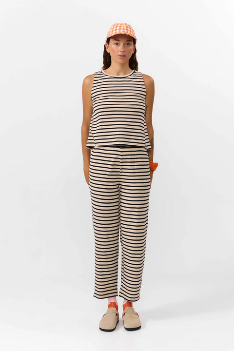 SS26 Sil Top Stripes