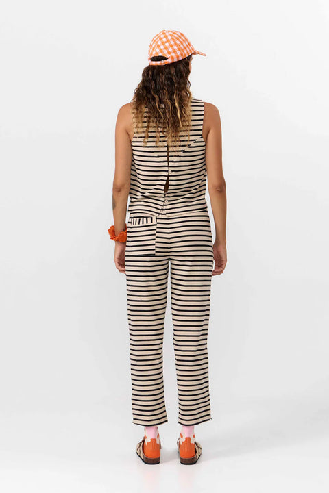 SS26 Sil Top Stripes